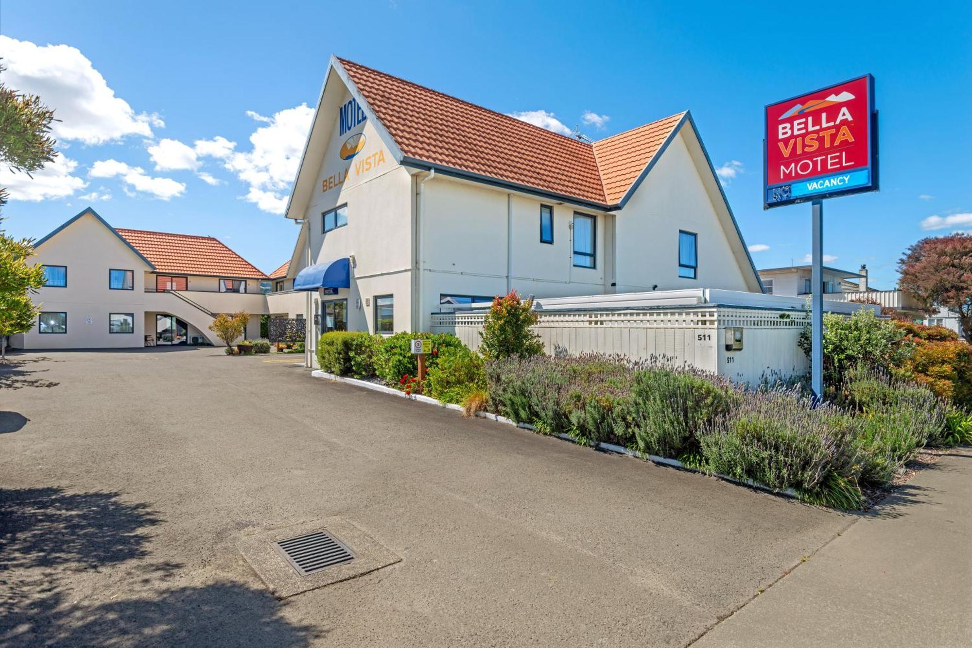 Bella Vista Gisborne Motel Kültér fotó