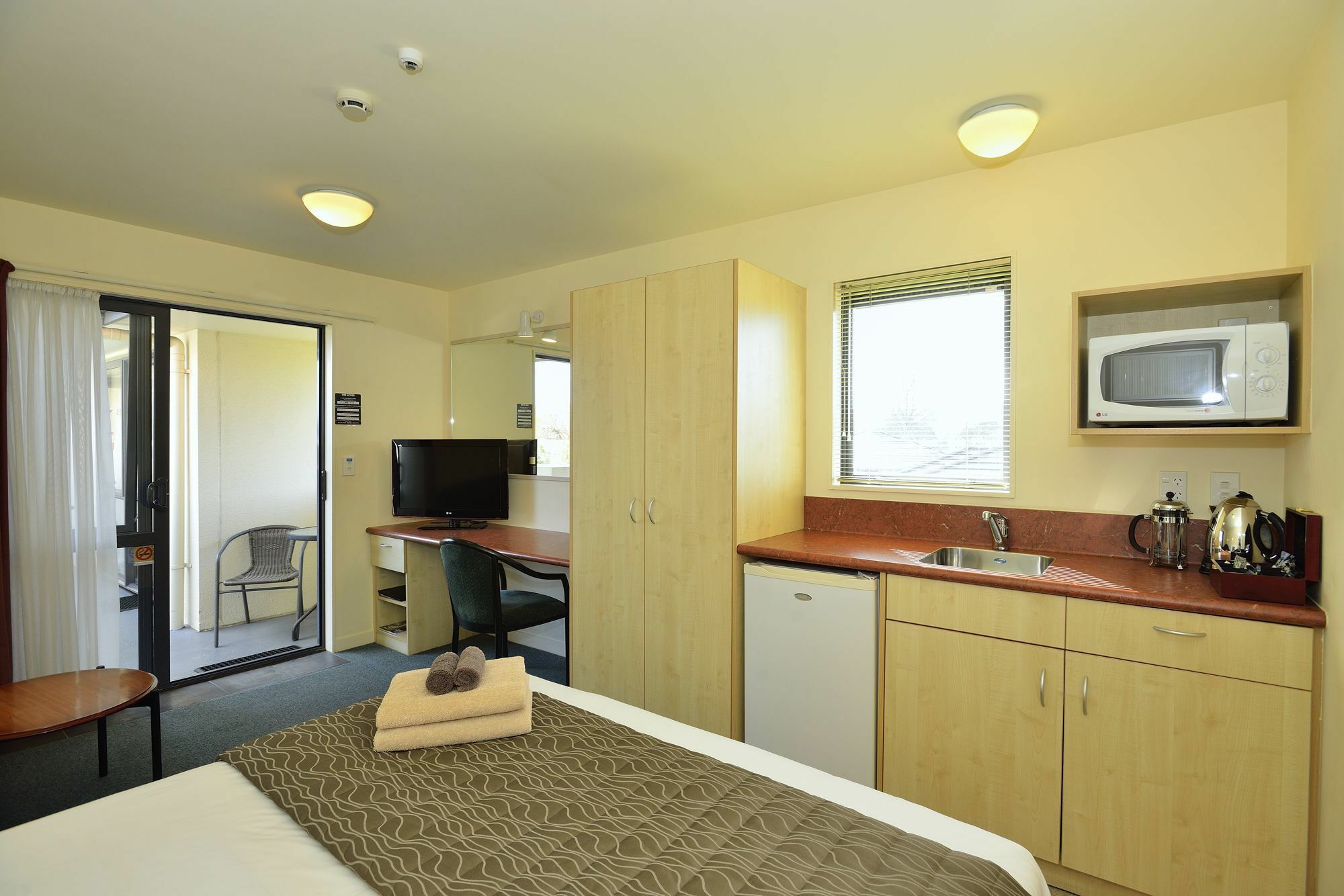 Bella Vista Gisborne Motel Kültér fotó