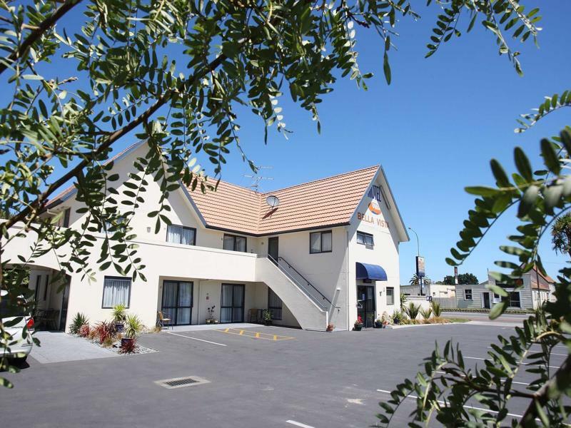 Bella Vista Gisborne Motel Kültér fotó