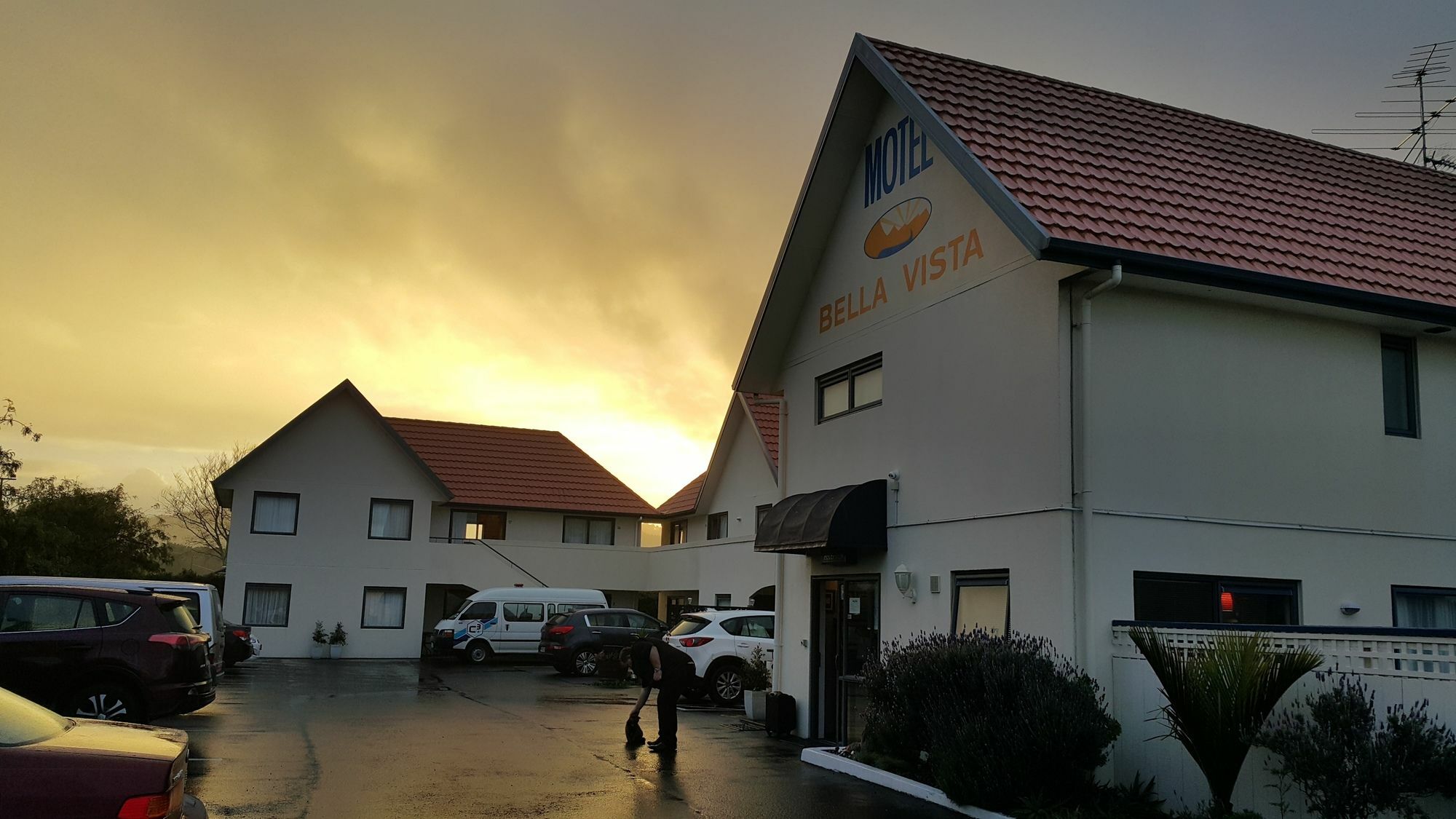 Bella Vista Gisborne Motel Kültér fotó