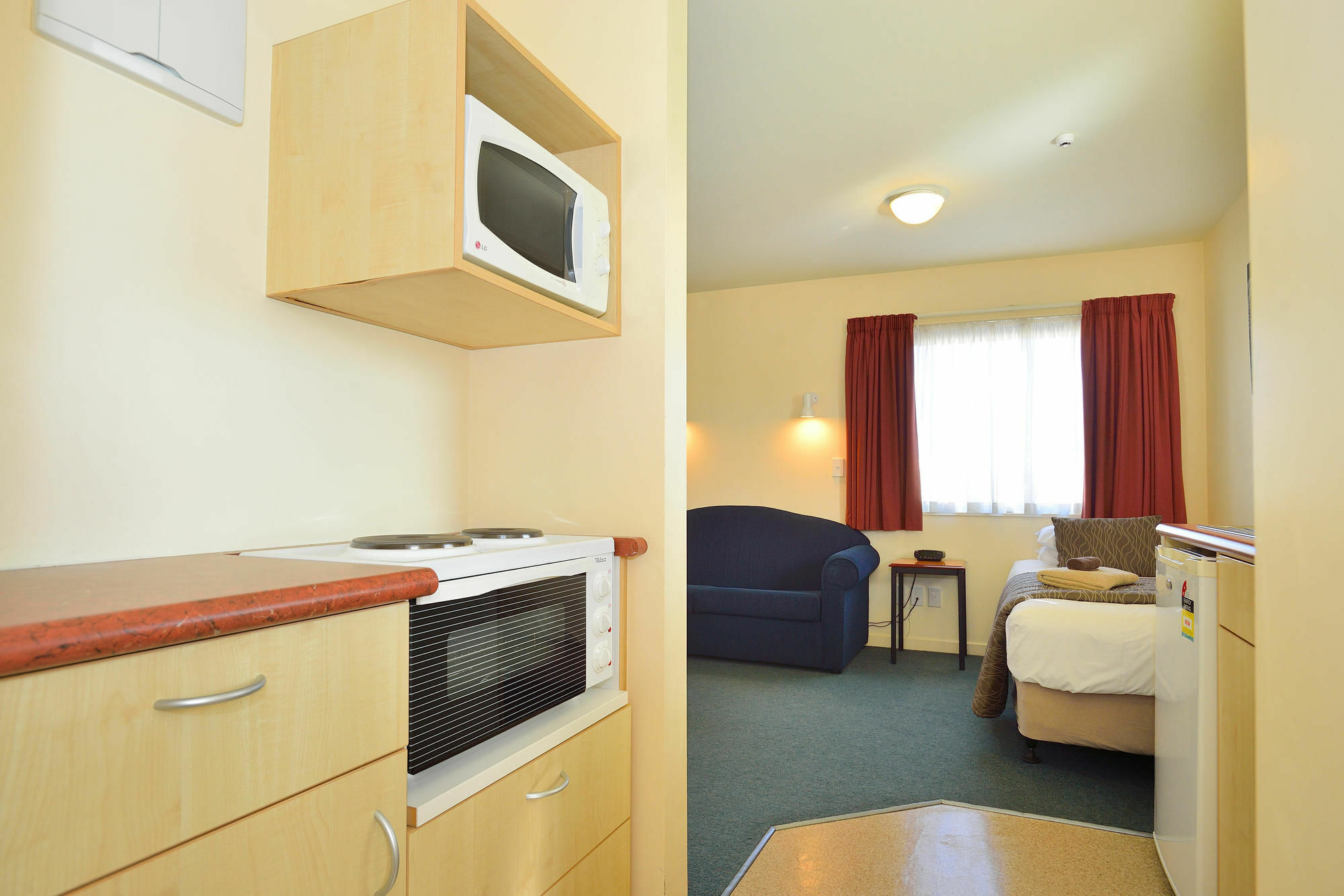 Bella Vista Gisborne Motel Kültér fotó