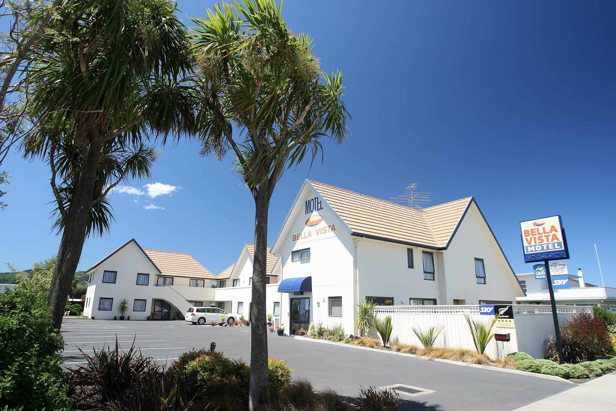 Bella Vista Gisborne Motel Kültér fotó