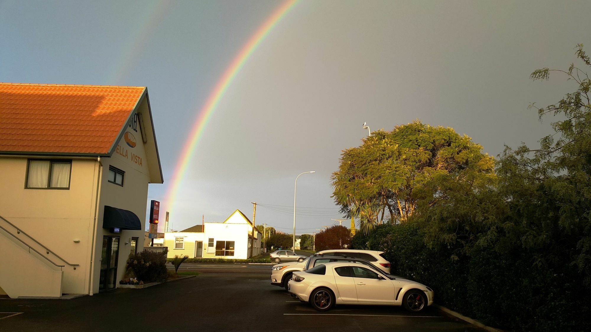 Bella Vista Gisborne Motel Kültér fotó