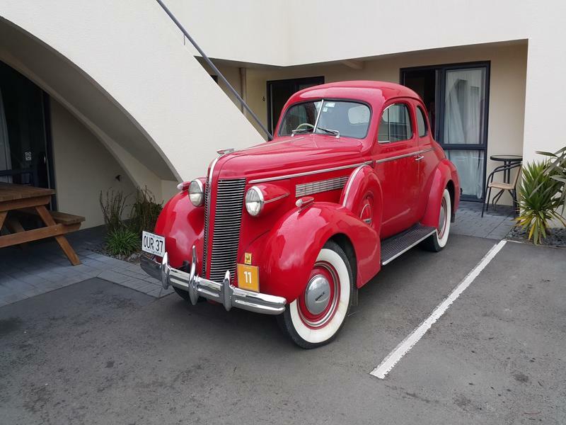 Bella Vista Gisborne Motel Kültér fotó