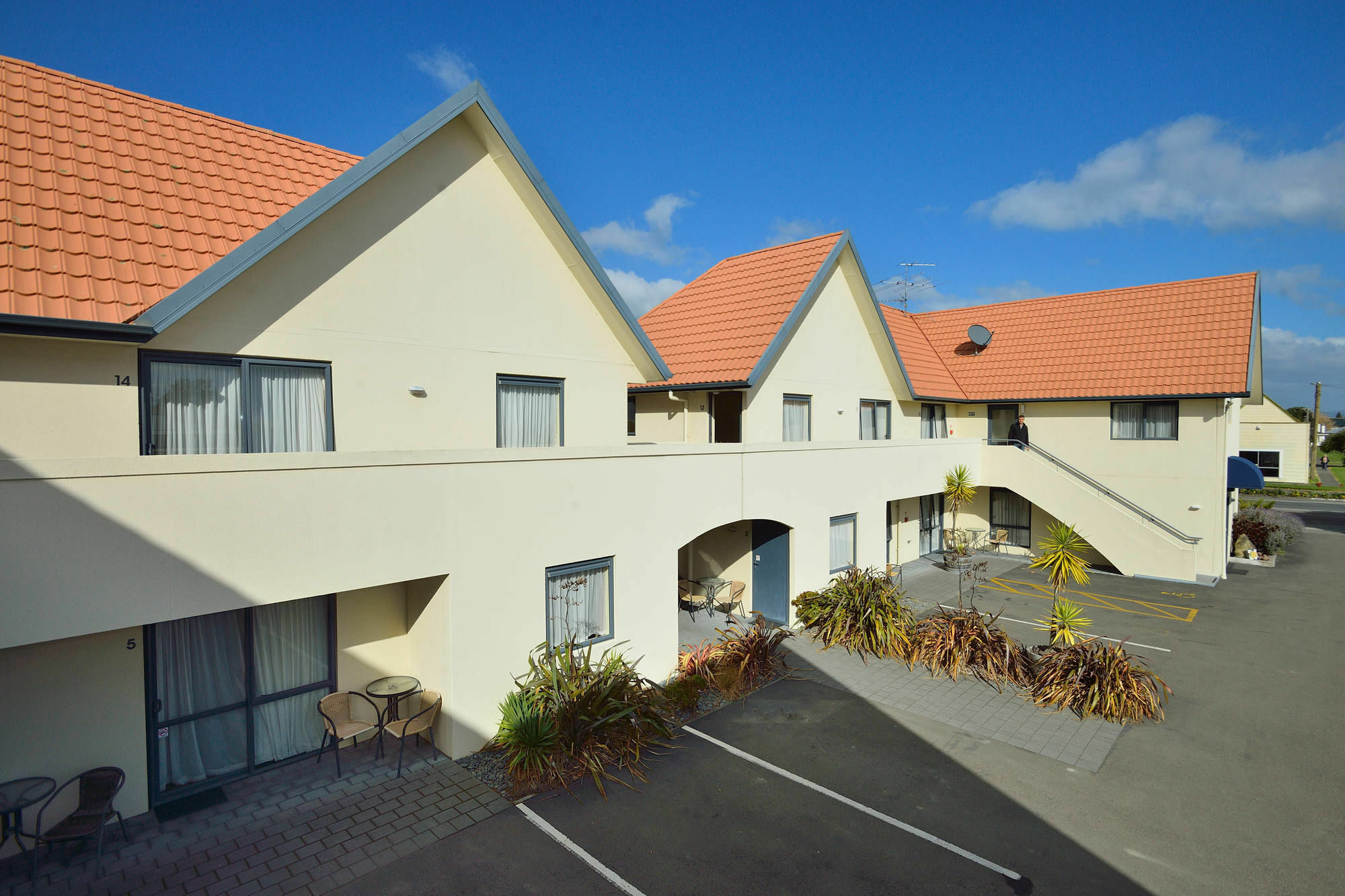 Bella Vista Gisborne Motel Kültér fotó